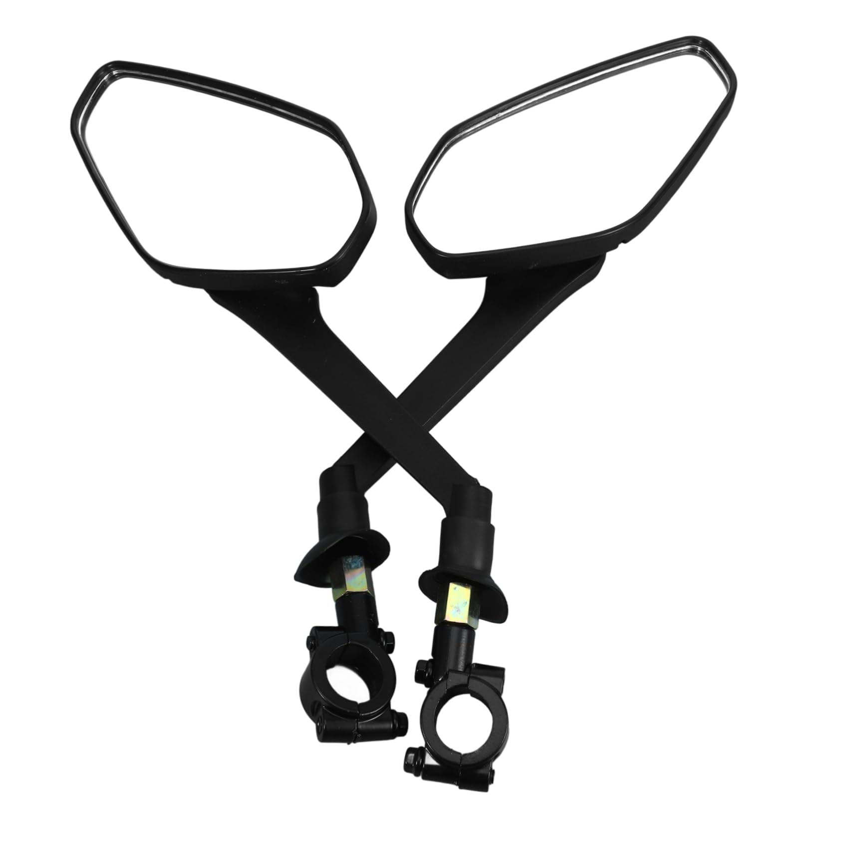 POPETPOP 3 Ensembles Vélo Miroir Vélo Électrique Modifié Miroir Cycle Visualisation Fournir Vue Arrière Pour Rétroviseur Remplacer s Guidon Rétroviseur