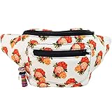 Vintage Floral Fanny Pack, Boho Chic Handmade Fanny Pack w/Hidden Pocket (The Vintage Bunch)
