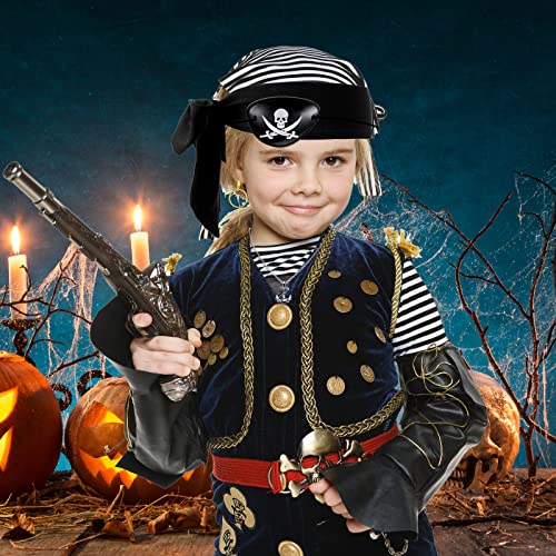 Zomiboo Set di 4 Accessori per Costumi Pirata