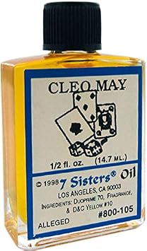 Cleo May Oil 1/2 fl. oz.