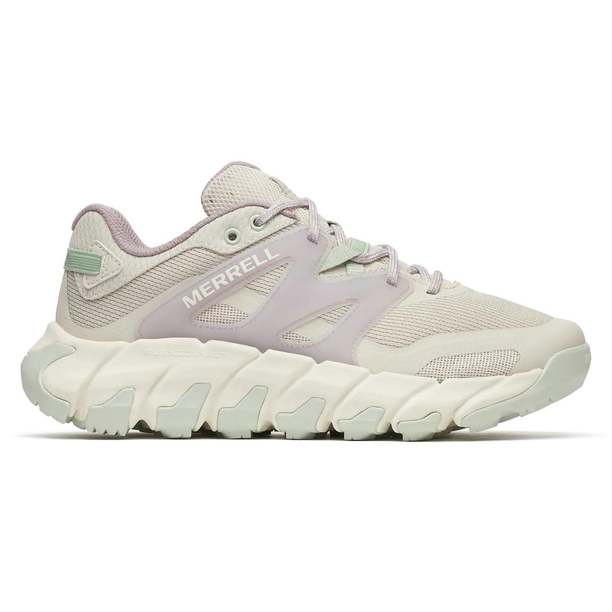 Merrell Damskie buty trekkingowe Maipo Explorer AEROSPORT, szare, 3,5 UK, Szary (Greige), 36 EU