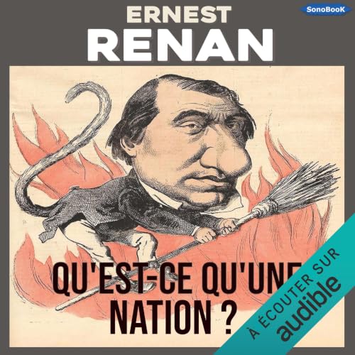 『Qu&rsquo;est-ce qu&rsquo;une nation ?』のカバーアート