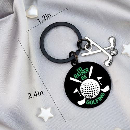 Golf Keychain for Men