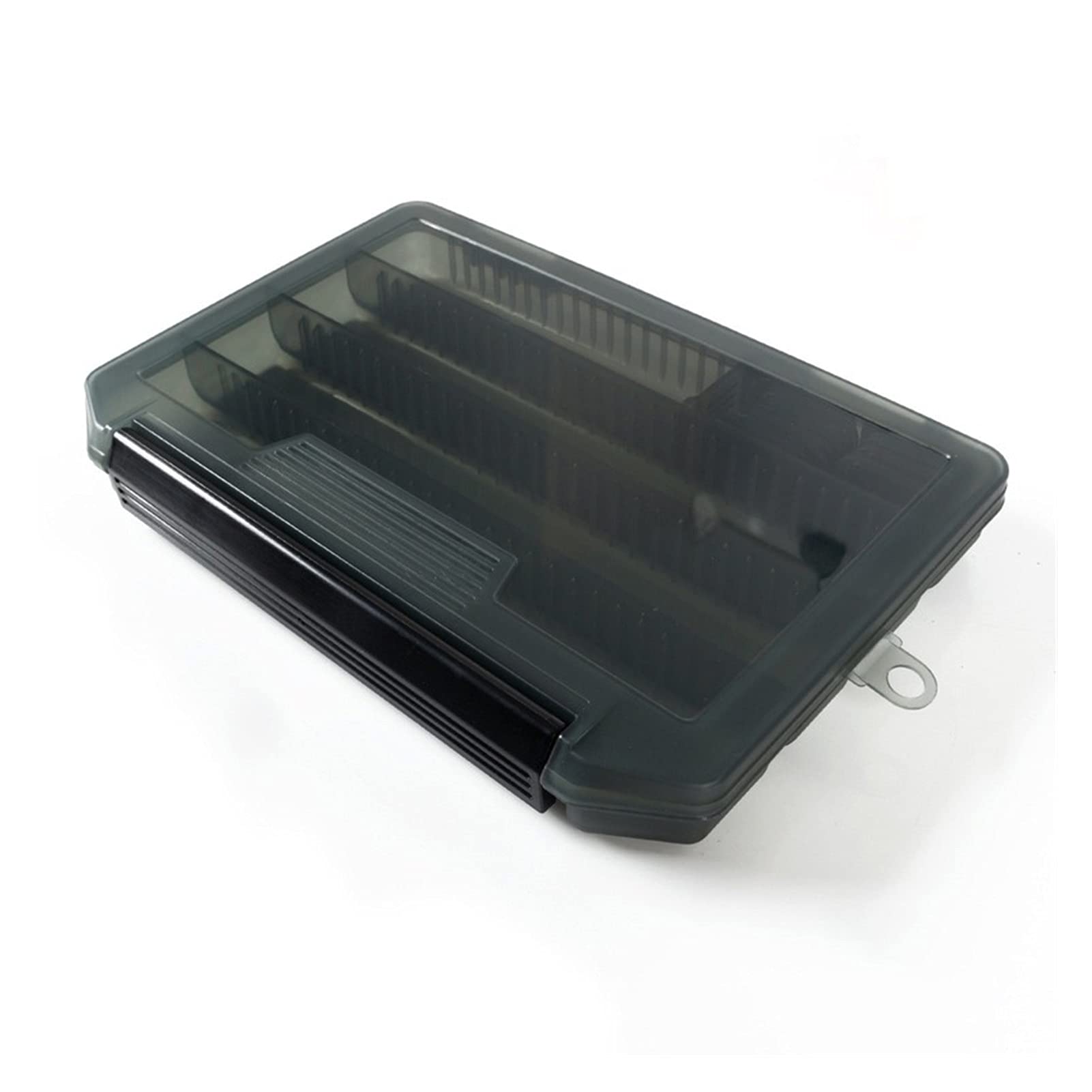 Caja de Almacenamiento Para Anzuelos de Pesca Almacenamiento portátil de aparejos de pesca con divisores extraíbles Accesorios de pesca de almacenamiento Pesca de pesca Accesorio accesorio Organizador