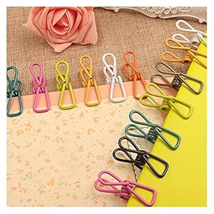 Pennenzak 20 stks/Nieuwe Mode Foto Clip Memo Foto Clips PEG Decoratie Metalen Mode Papieren Clips Rekken Mini Clips…
