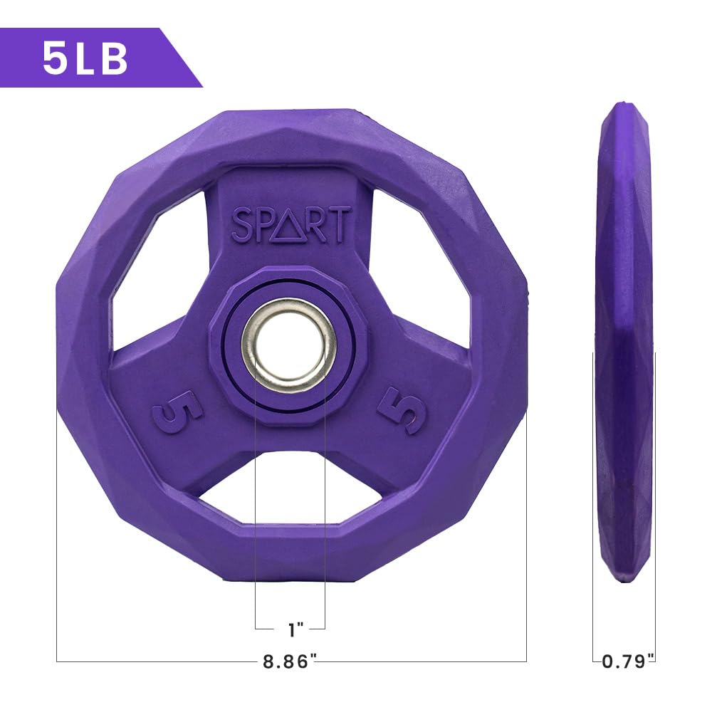 1 1/4 lb. Grey Olympic Plates