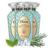 Moist Diane Anti Dandruff Shampoo for Oily Hair, Dry Itchy Scalp Shampoo for Women & Men with Keratin, Tea Tree& Rosemary, Paraben Free Anti Itch SHAMPOO from Japan 15.2 Fl Oz FRESH & HYDRATE 3 Count