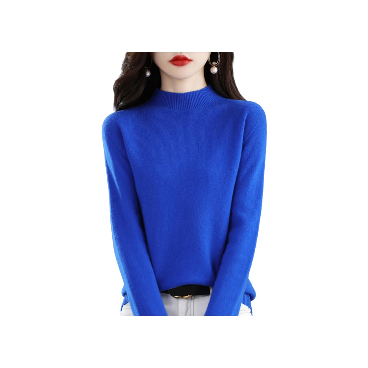Keusyoi Suéter De Invierno Para Mujer, 100% Cachemira, Jersey