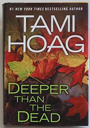 Deeper Than the Dead 052595130X Book Cover