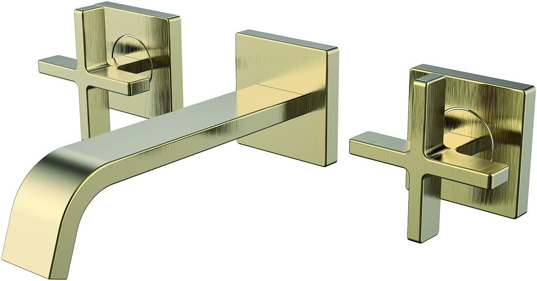 Speakman SB-2553 Lura Wall Mounted Faucet, Polished Chrome