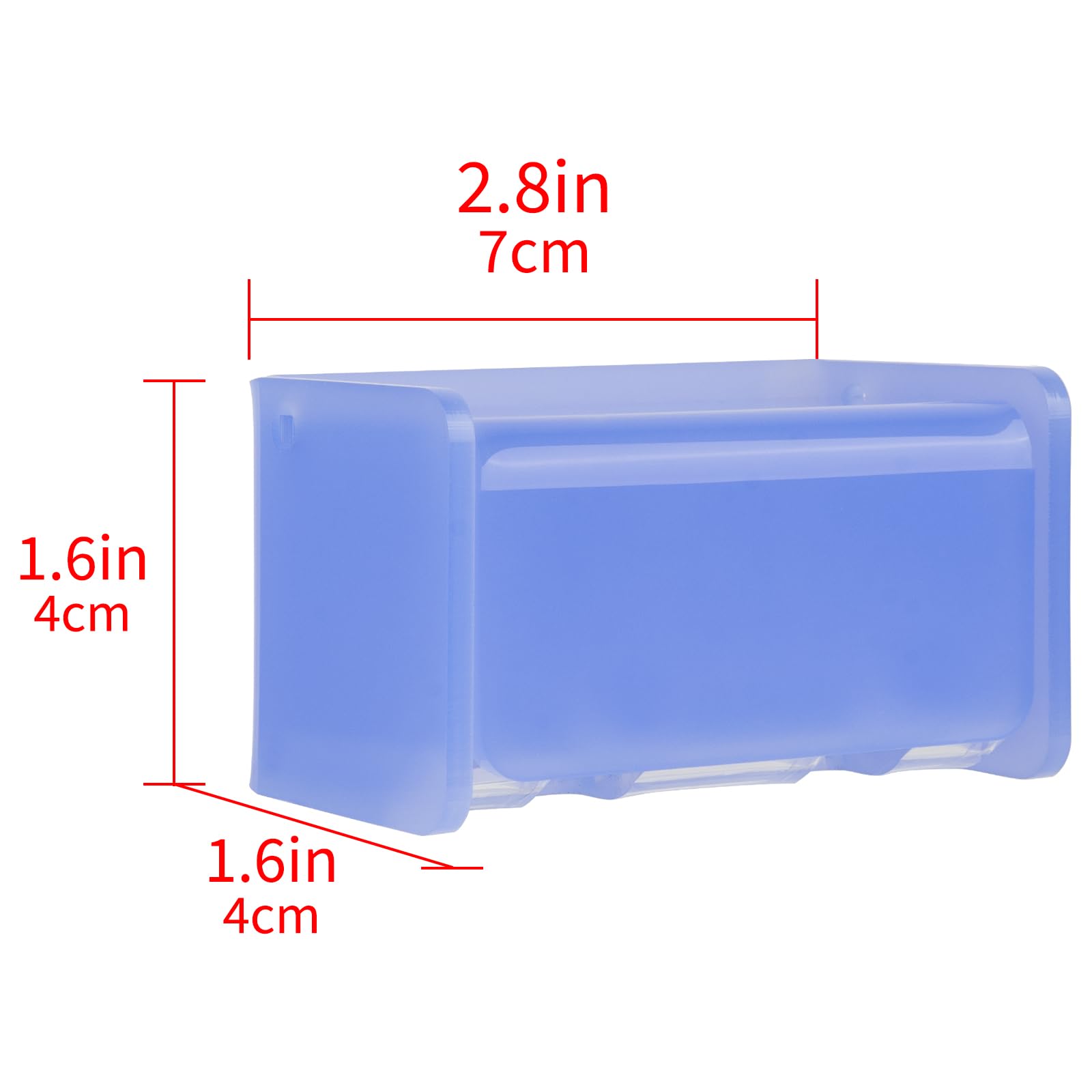 Toothbrush Holder Wall Mounted With Cover For Bathroom, 5...