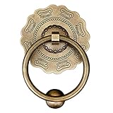 Caratteristiche: Poiché i prodotti in ottone sono realizzati a mano, saranno presenti piccoli segni di lavorazione e imperfezioni, che mettono in risalto le caratteristiche retrò e rustiche del batacchio.