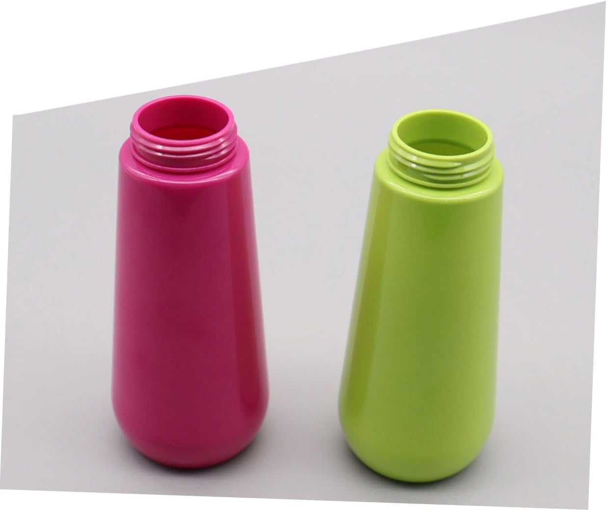 NOLITOY 2pcs Coloring Bottles Comb Hair Dye Applicator Bottles for Home Use Random Color