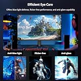 Z-Edge 27 Inch 300Hz(DP) 240Hz(HDMI) Curved Gaming Monitor 1ms MPRT Full HD LED Monitor, 300cd/m² Brightness, 16:9 VA Panel, FreeSync, HDR10, HDMI 2.0 & DisplayPort 1.4, VESA Mountable - Image 6