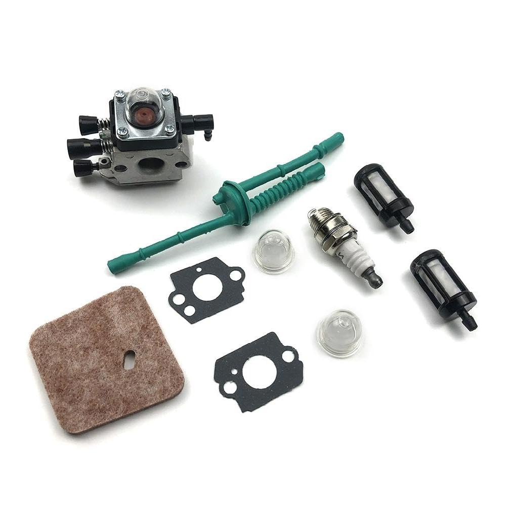 Amazon.co.jp: 耐久性のあるキャブレター再構築キット STIHL-Fs 45 46 Fs46 °C Fs55 Fs55r ...