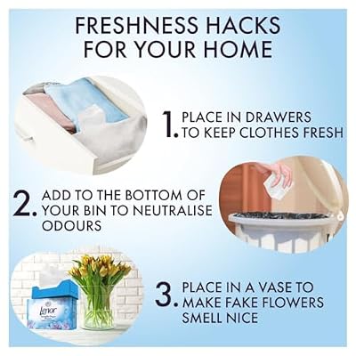 Lenor Tumble Dryer Sheets 34 Sheets Spring Awakening