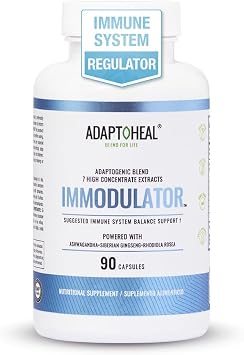 ADAPTOHEAL Immodulator Adrenal Support Supplements 90 Capsules