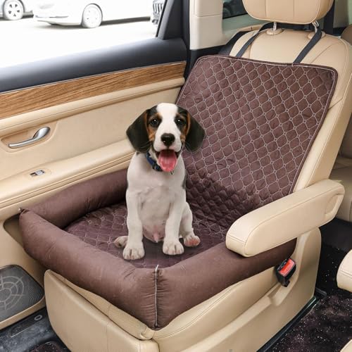 Siège de voiture pour chien antisalissure et tapis de voyage imperméable pour véhicule - 4