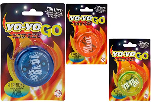 Globo Toys Globo 35095 3 Color Verano Fricción Yo-Yo con Luz