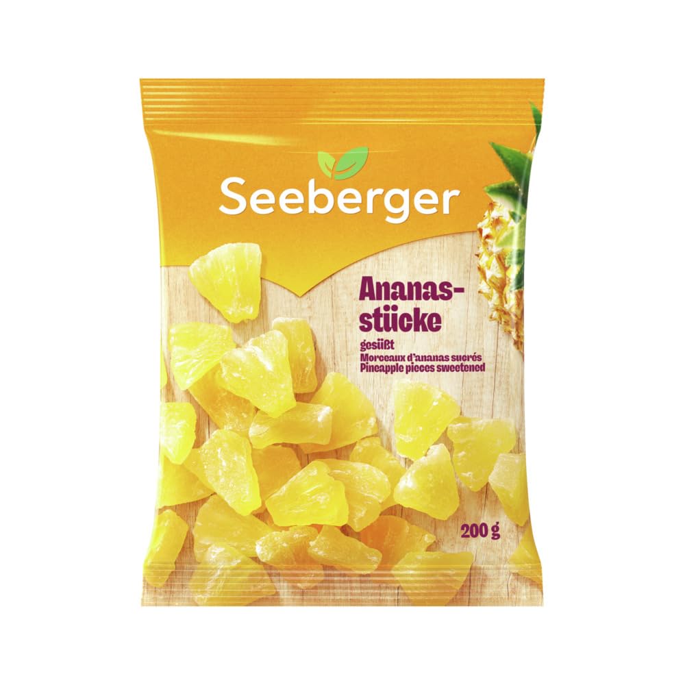 Seeberger Pineapple Pieces 200G