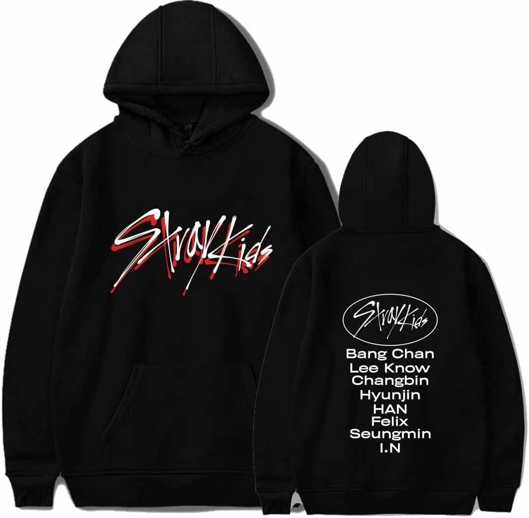 KPOP Stray Kids Hoodie Go Sweater Hyujin I.N Jisung Woojin Sweatshirt