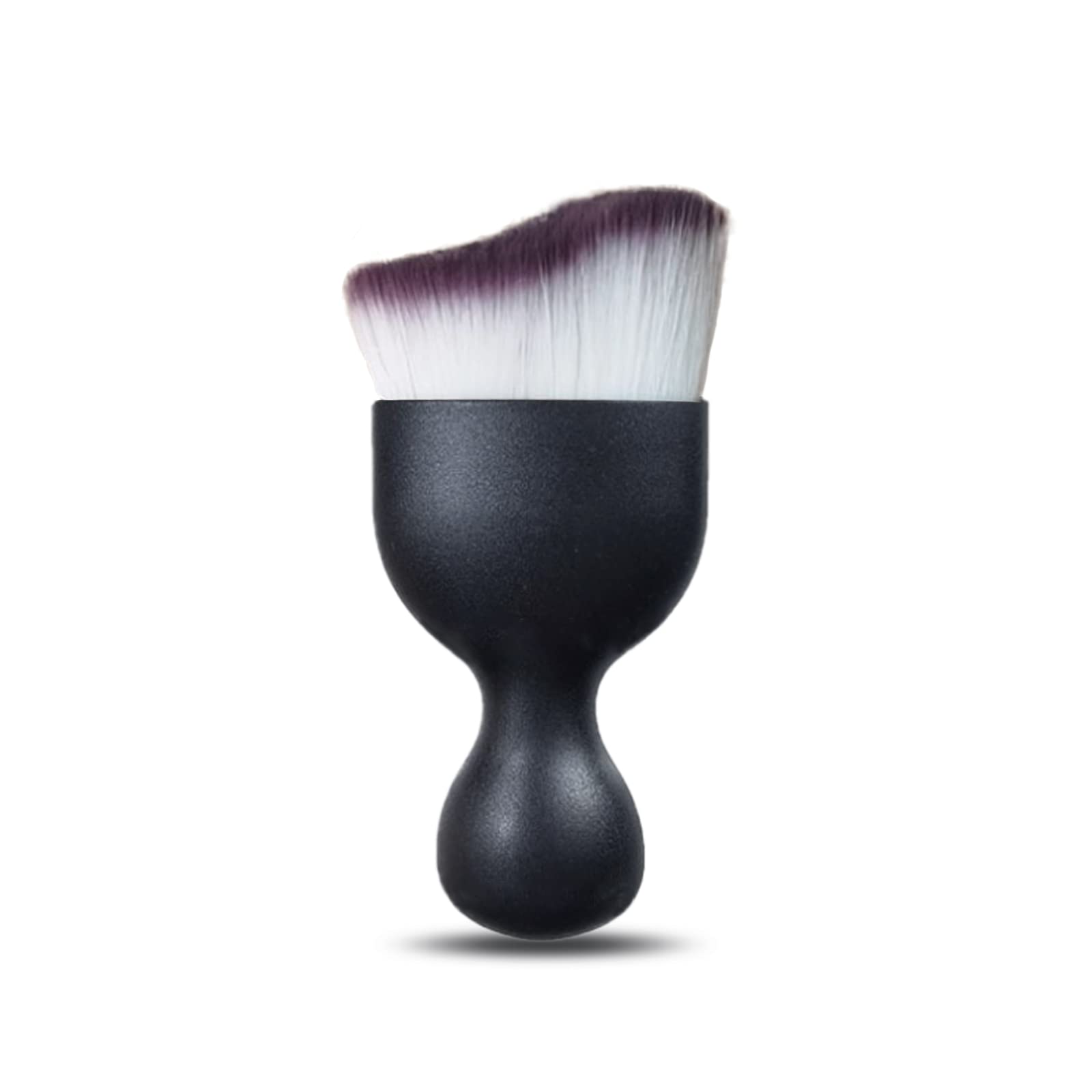 Fogfar 1 PC Car Interior Detailing Brush, Auto Interior Dust Brush, Car Interior Soft Hair Removal Brush, Soft Bristles Detailing Brush Dusting Tool for Air Vent, Dashboard (Purple)