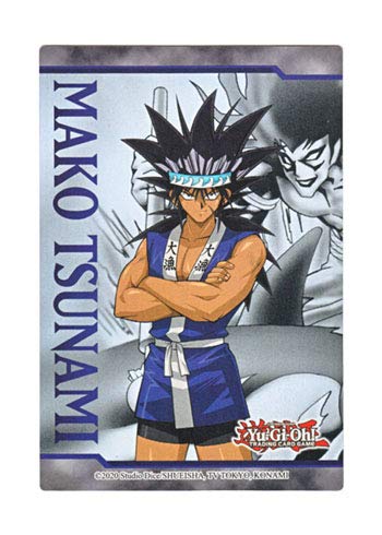 遊戯王 英語版 LDS1-ENT03 Token: Mako Tsunami トークン：梶木 漁太 (スーパーレア)