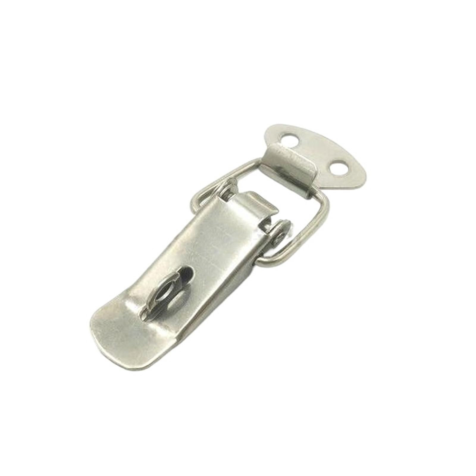 Zihdke One Color 4 Pcs Spring Loaded Lock For Cabinet Case Catch Toggle Hasp Wooden Box Furniture Hardware For Toolbox