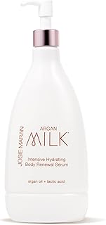 Argan Milk Body Serum - Nourishing Body Milk Enriched with Argan Oil to Deeply Hydrate Skin - Enriched with Pineapple Enzymes to Gently Exfoliate - Dream Cream (20 Fl Oz)
