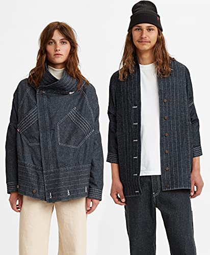 Levi's Upside-Downable Trucker Jacket, Rinse, L/Xl #TOP1