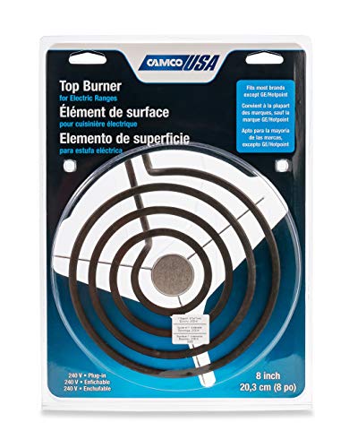 Camco 00153 8" Universal Economy Plug-In For Electric Ranges #TOP4