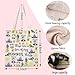 ENSIANTH Princess Merch Fairy Tale Lover Tote Bag Lost Princess -Castle Shoulder Bag Tower -Kingdom Gift