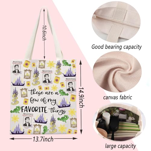 Bolso Tote Princess Merch Fairy Tale Lover miniatura 4