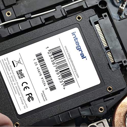 SSD Interne 240 Go Integral V Série SATA 3 Disque Dur 2.5 Pouces PC - 6