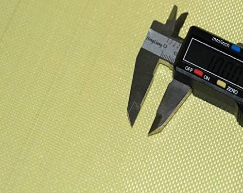 StickersLab - Aramid KEVLAR fibre fabric 240 g/m² plain - 1 sqm per bulletproof vest (1100 mm(110 cm) x 1 meter)