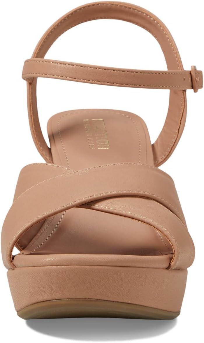 Kenneth Cole REACTION Reeva Platform Nude 9.5 M - Image 2