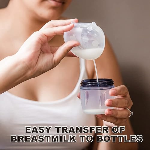 Miniatura 4 de Haakaa Copa de lactancia de silicona para lactancia, colector de leche materna para amamantar pezones, protege los pezones doloridos, extra suave y