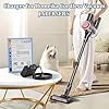 26.5V Charger for Homeika H320 H 320 H016 Cordless Powerful Suction Vacuum Power Supply for Homeika Cordless Vacuum Cleaner Power Cord for Homeika AC Adapter