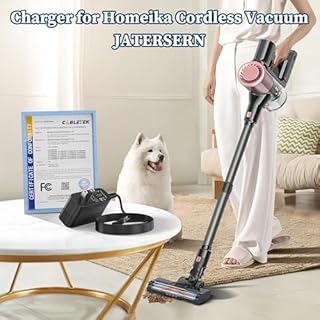 26.5V Charger for Homeika H320 H 320 H016 Cordless Powerful Suction Vacuum Power Supply for Homeika Cordless Vacuum Cleaner Power Cord for Homeika AC Adapter