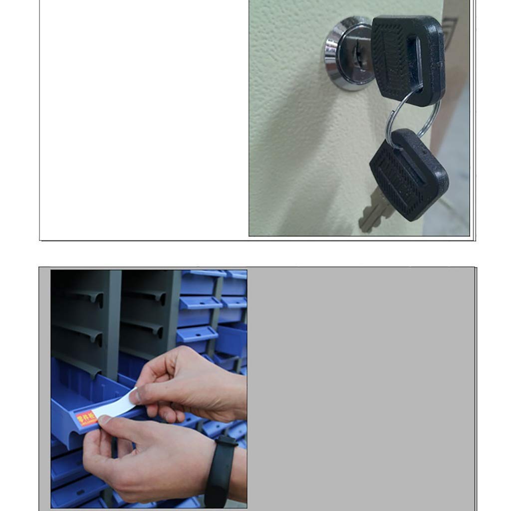 Armadietto multifunzione per ufficio, per archiviare file e utensili, organizer per componenti elettronici, con cassetti per campioni e materiali