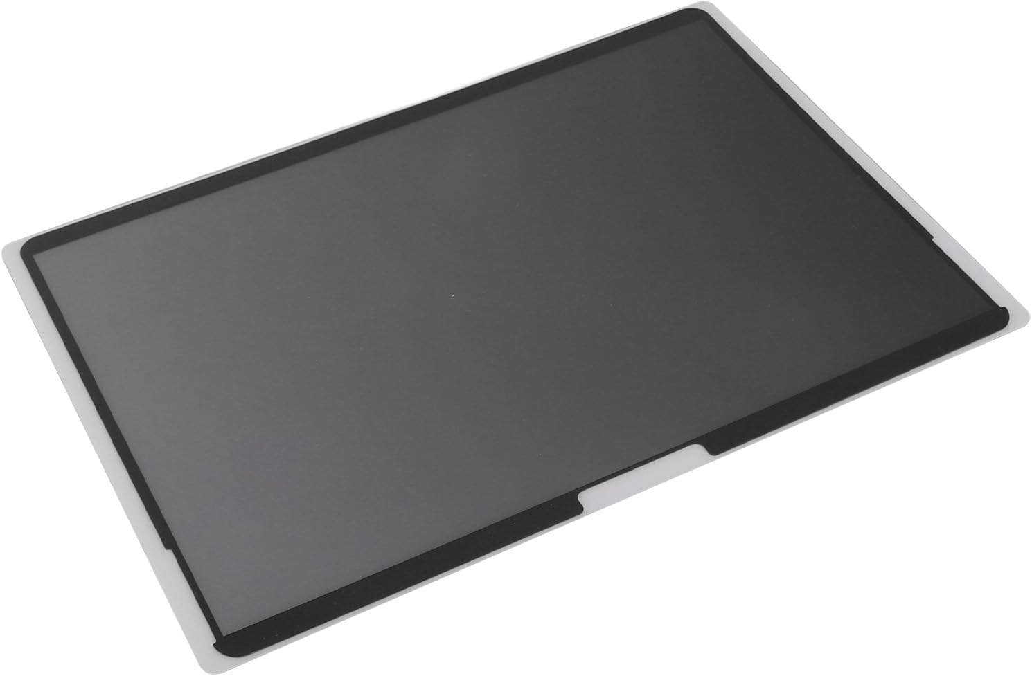 13 Inch Laptop Screen Private Filter, Reusable Washable Adhesive Privacy, Anti Blue Light Glare Protection with Precise Webcam Cutout for Office Travel Use