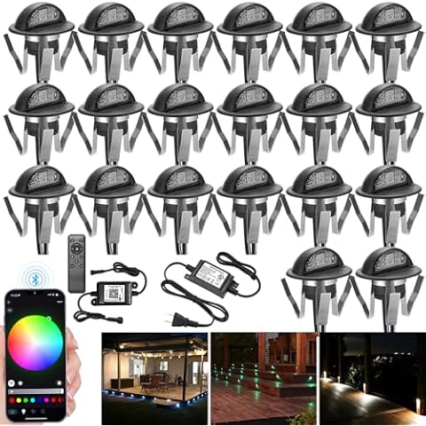 Sumaote Bluetooth Deck Lights Kit Cover