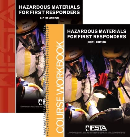 Hazardous Materials for First Responders 6th Edition, Manual and Course Workbook