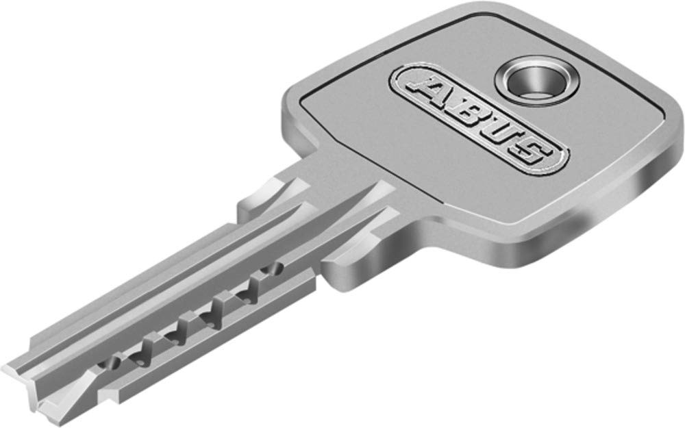 ABUS d6ps45/45 bębenkowy do drzwi, srebrny, zestaw 7-częściowy