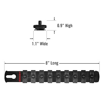 Amazon.co.jp: Ernst Manufacturing 8インチ磁気ソケット