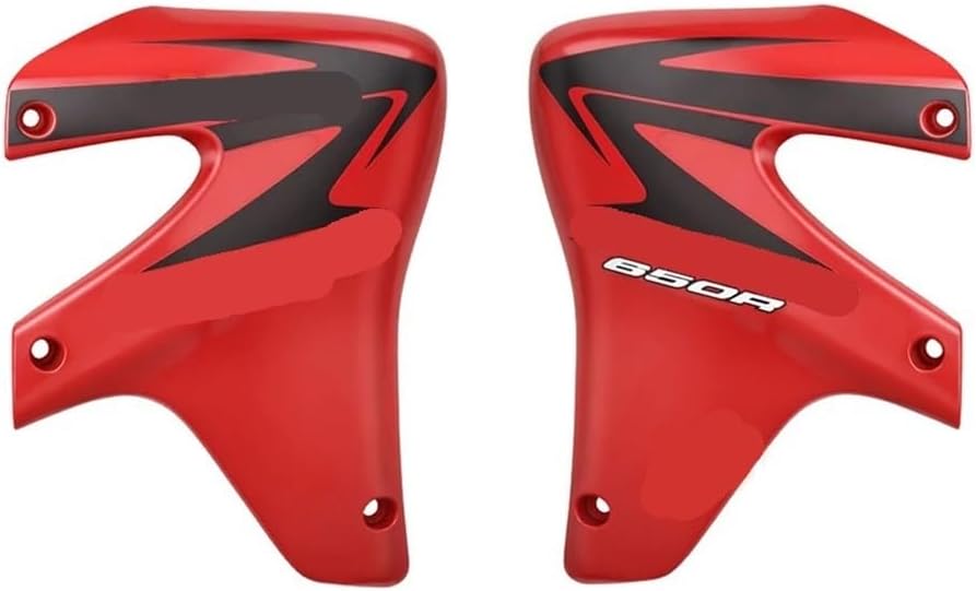 Left Right Radiator Shroud Fit For XR650R 2000-2007 19072-MBN-A30ZA 19071-MBN-A30ZA 19072-MBN-A10ZA 19071-MBN-A10ZA