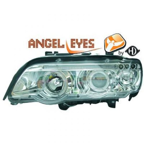 Phares Angel Eyes in. pro 1290380 à double anneau lumineux haute visibilité
