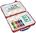Multiprint Valise Travel Set Paw Patrol Boy, Made in Italy, Livre de Coloriage, avec Puzzles et Crayons, Tampons Enfants, en Bois et Caoutchouc Naturel, Encre Lavable Non Toxique, Idée Cadeau, 42903