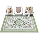 Unicorn Catcher Cat Litter Mat 40