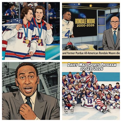 USA Rules, ESPN Drools (02/23/2026)